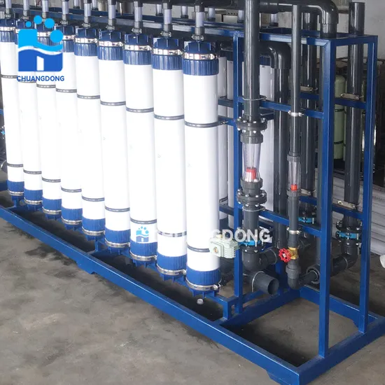  18m3pH Chuangdong Reverse Osmosis System for Bottling Borehole Mineral Spring Well Water Purification with CE ISO